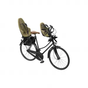 THULE Cyklosedačka Yepp 2 Maxi Rack Mount Fennel Tan