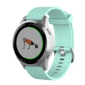 BStrap Silicone Land remienok na Garmin Vivoactive 3, teal (SGA005C06)