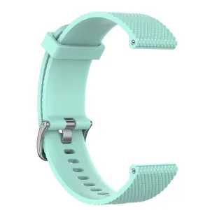 BStrap Silicone Land remienok na Garmin Vivoactive 3, teal (SGA005C06)