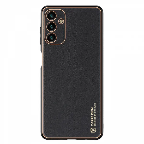 Dux Ducis Yolo kožený kryt na Samsung Galaxy A13 5G, čierny
