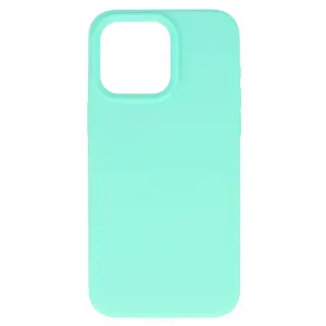 MG Silicone Lite kryt na iPhone 16 Pro, mint