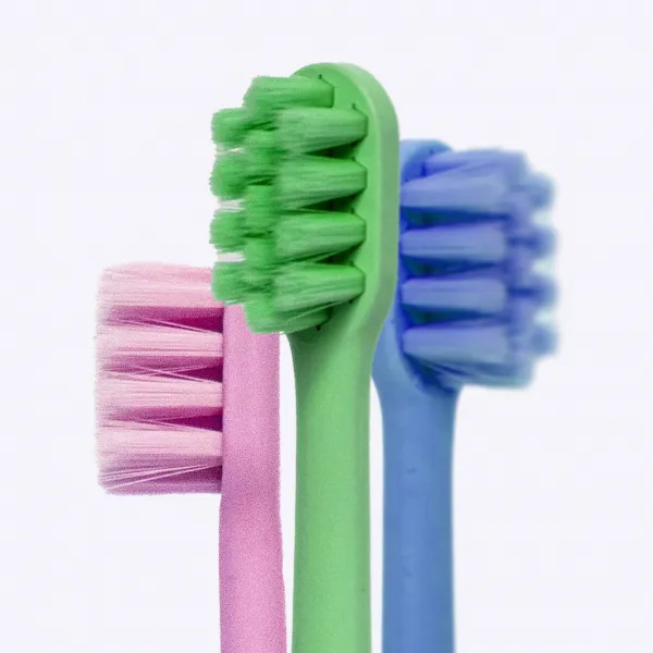 Hello Coco Electric Toothbrush Heads Green náhradné hlavice na zubnú kefku 2 ks