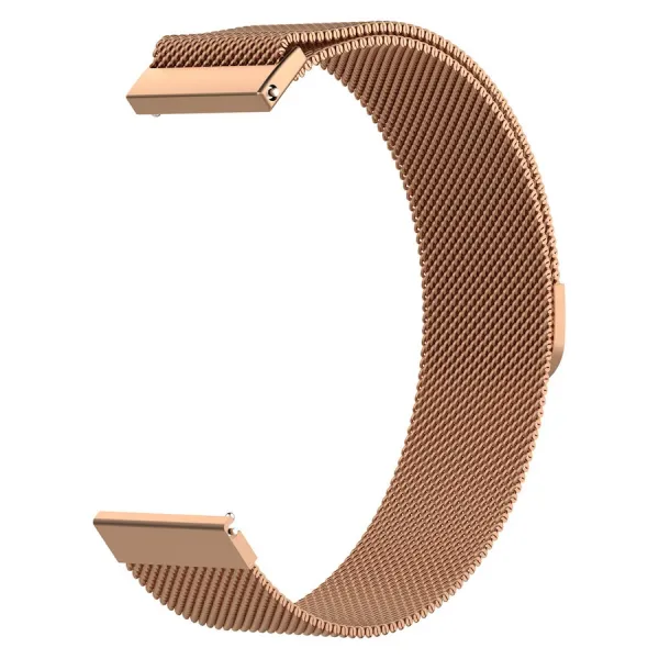 BStrap Milanese remienok na Samsung Gear S3, rose gold (SSG010C04)