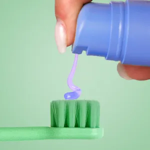 Hello Coco Electric Toothbrush Heads Green náhradné hlavice na zubnú kefku 2 ks