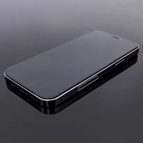 MG Full Cover Flexi Nano ochranné sklo na iPhone 14 Pro Max, čierne