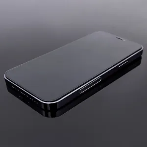 MG Full Cover Flexi Nano ochranné sklo na iPhone 14 Pro Max, čierne