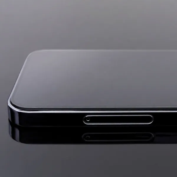 MG Full Cover Flexi Nano ochranné sklo na iPhone 14 Pro Max, čierne