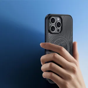 Dux Ducis Aimo MagSafe kryt na iPhone 16 Pro Max, čierny