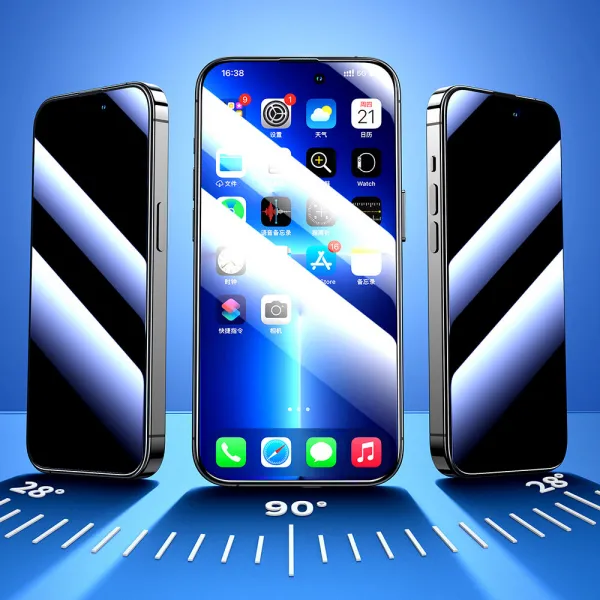 Joyroom Knight Privacy ochranné sklo na iPhone 14 Pro (JR-P02)