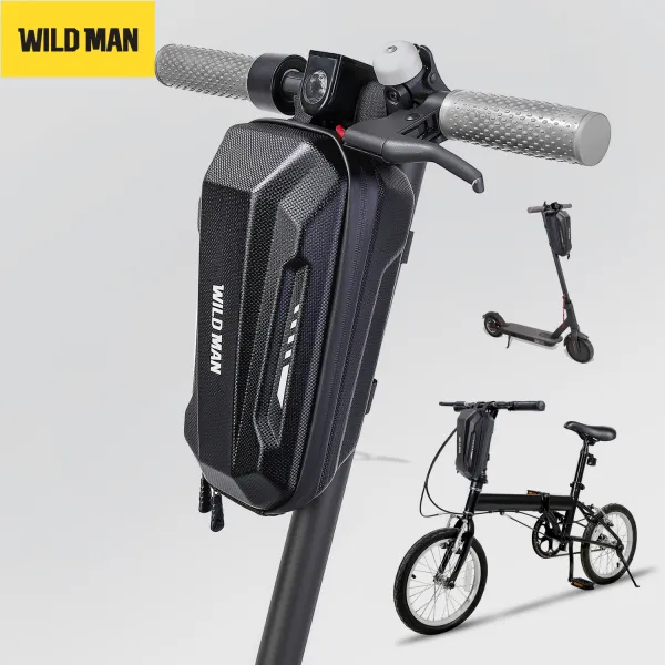 Wild Man GD9 taška na kolobežku 2L, čierna