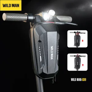 Wild Man GD9 taška na kolobežku 2L, čierna