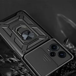 Tech-Protect Camshield kryt na Xiaomi Poco F5, čierny