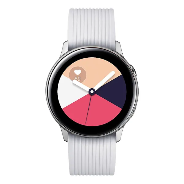 BStrap Silicone Line (Small) remienok na Garmin Vivoactive 5, gray