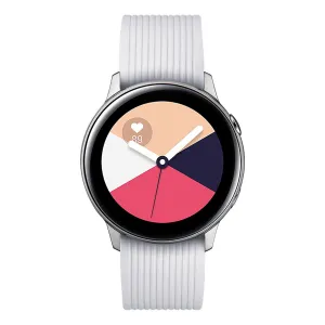 BStrap Silicone Line (Small) remienok na Garmin Vivoactive 5, gray