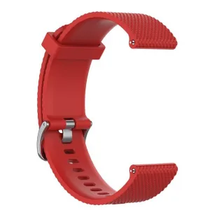 BStrap Silicone Land remienok na Garmin Vivoactive 3, red (SGA005C02)