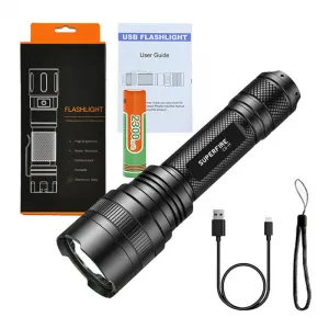 Superfire C8-H LED baterka 950lm, čierna (C8-H)