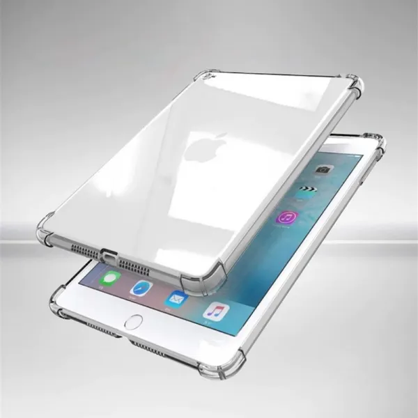 MG Ultra Clear Antishock silikónový kryt na iPad Pro 12.9'' 2018 / 2019 / 2020, priesvitný (HUR99506)