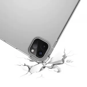 MG Ultra Clear Antishock silikónový kryt na iPad Pro 12.9'' 2018 / 2019 / 2020, priesvitný (HUR99506)