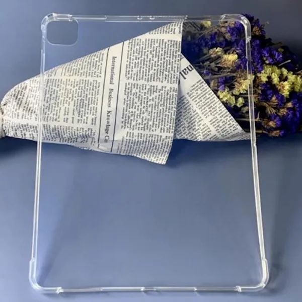 MG Ultra Clear Antishock silikónový kryt na iPad Pro 12.9'' 2018 / 2019 / 2020, priesvitný (HUR99506)