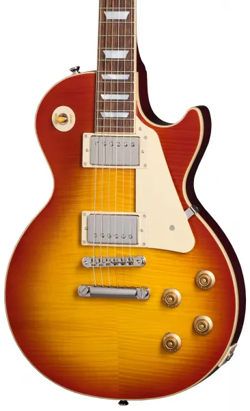 Epiphone 1960 Les Paul Standard Reissue Washed Cherry Sunburst