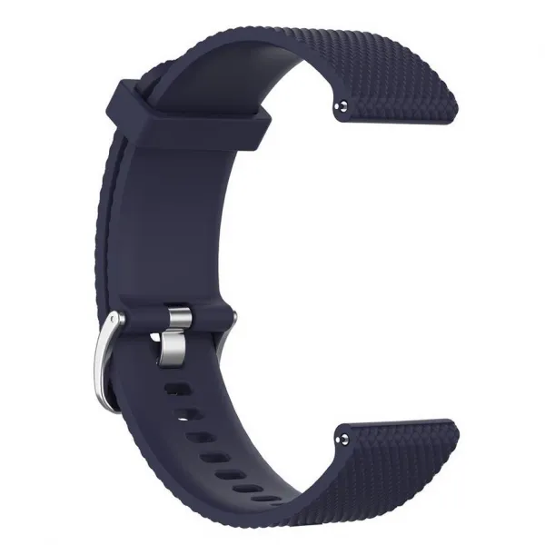 BStrap Silicone Land remienok na Garmin Vivoactive 3, dark blue (SGA005C04)