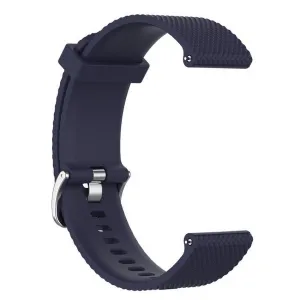 BStrap Silicone Land remienok na Garmin Vivoactive 3, dark blue (SGA005C04)