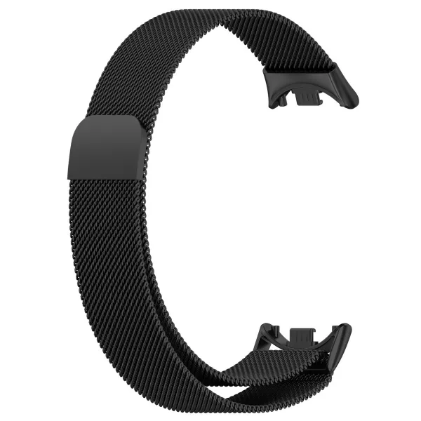 BStrap Milanese remienok na Xiaomi Mi Band 8, black