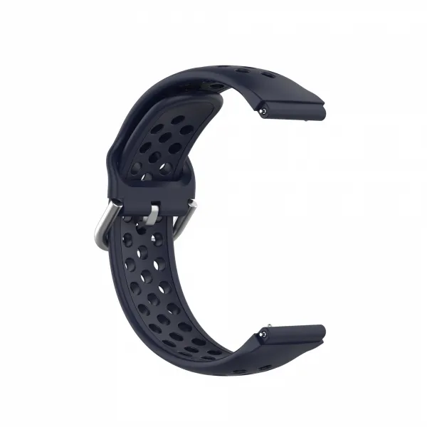 NEOGO SmartWatch Glam / Glam 2 Silicone Dots remienok, Dark Blue (SGA007C0701)