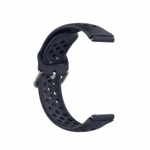 NEOGO SmartWatch Glam / Glam 2 Silicone Dots remienok, Dark Blue (SGA007C0701)