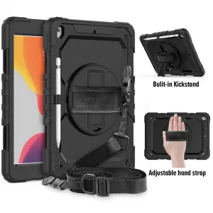 Tech-Protect Solid 360 kryt na iPad 10.2'' 2019 / 2020 / 2021, čierny