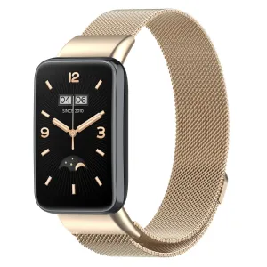 BStrap Milanese remienok na Xiaomi Mi Band 7 Pro, gold