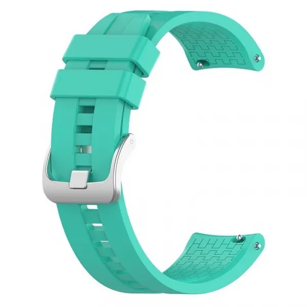 BStrap Silicone Cube remienok na Huawei Watch GT3 46mm, teal (SHU004C0510)