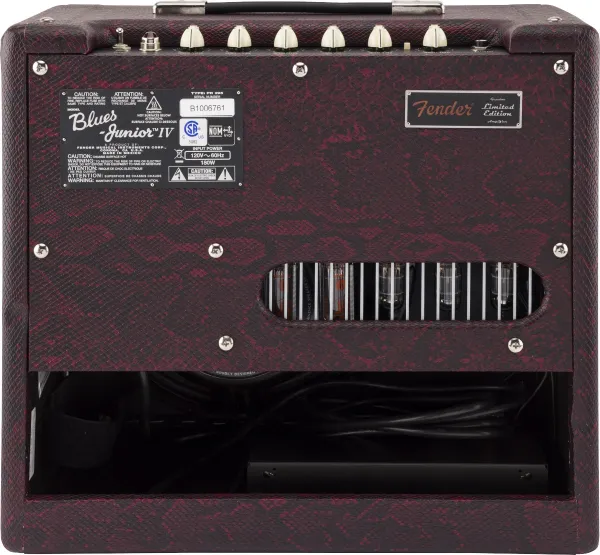 Fender Blues Junior IV Red Snake Texas