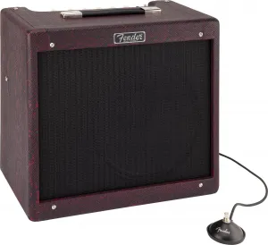 Fender Blues Junior IV Red Snake Texas