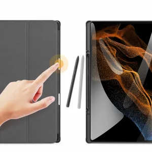 Dux Ducis Domo puzdro na tablet Samsung Galaxy Tab S8 Ultra, čierne (DUX042588)