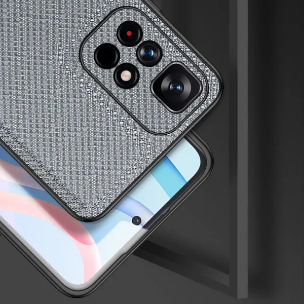 DUX DUCIS Fino kryt na Xiaomi Poco M4 Pro 5G, modrý