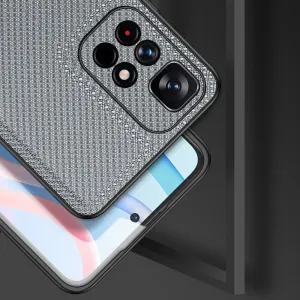 DUX DUCIS Fino kryt na Xiaomi Poco M4 Pro 5G, modrý