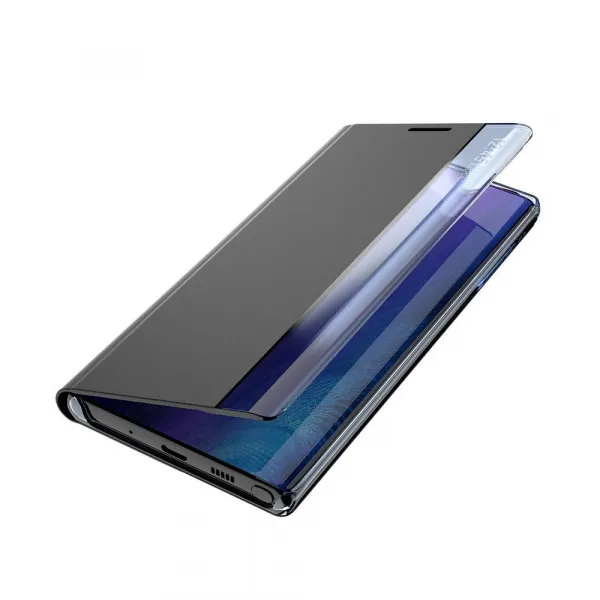 MG Sleep Case knižkové puzdro na Xiaomi Poco M4 Pro 5G, modré