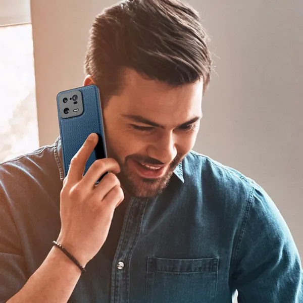 Dux Ducis Fino kryt na Xiaomi 13 Pro, sivý