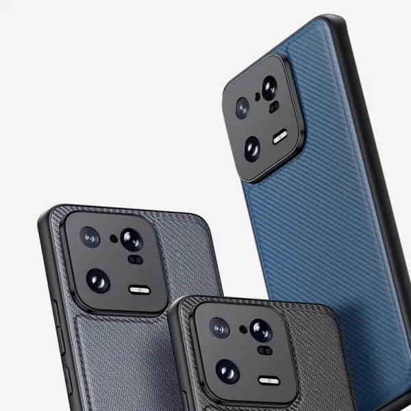 Dux Ducis Fino kryt na Xiaomi 13 Pro, modrý
