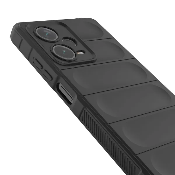 MG Magic Shield kryt na Xiaomi Redmi Note 12 Pro Plus, čierny