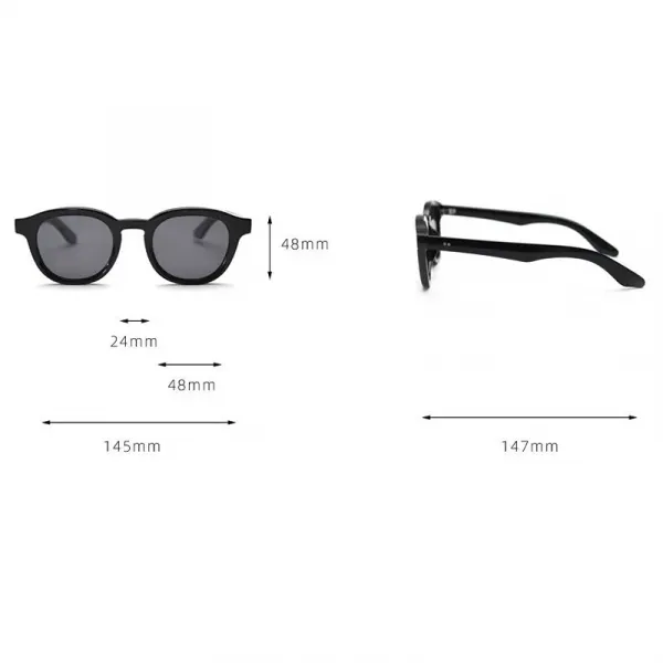 NEOGO Orlando 8 slnečné okuliare, Black / Grey