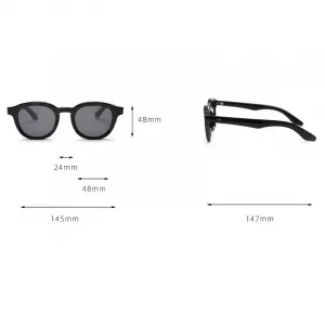 NEOGO Orlando 8 slnečné okuliare, Black / Grey