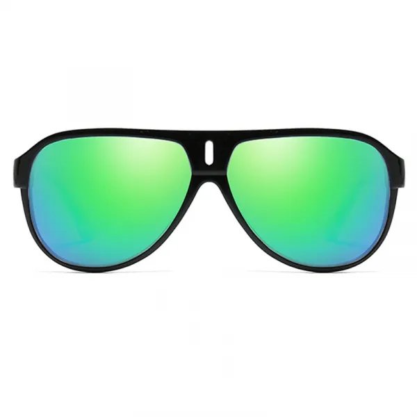 DUBERY Madison 7 slnečné okuliare, Black / Green (GDB009C07)
