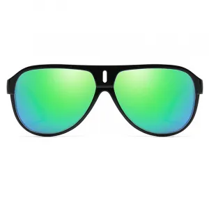 DUBERY Madison 7 slnečné okuliare, Black / Green (GDB009C07)