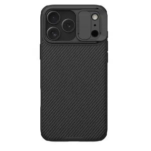 Nillkin CamShield Pro, iPhone 17 Pro Max, čierny