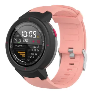 BStrap Silicone remienok na Xiaomi Amazfit Verge, pink (SXI002C04)
