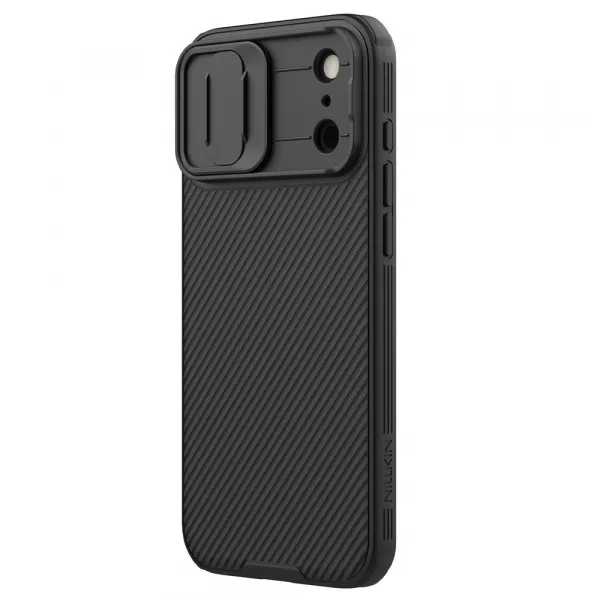 Nillkin CamShield Pro, iPhone 17 Pro Max, čierny
