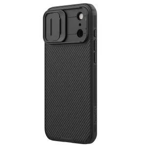 Nillkin CamShield Pro, iPhone 17 Pro Max, čierny