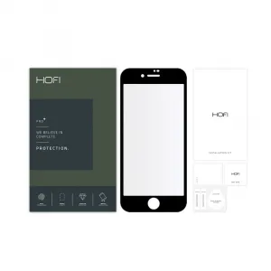 HOFI Tempered Glass Pro ochranné sklo na iPhone 7 / 8 / SE 2020 / 2022, čierne